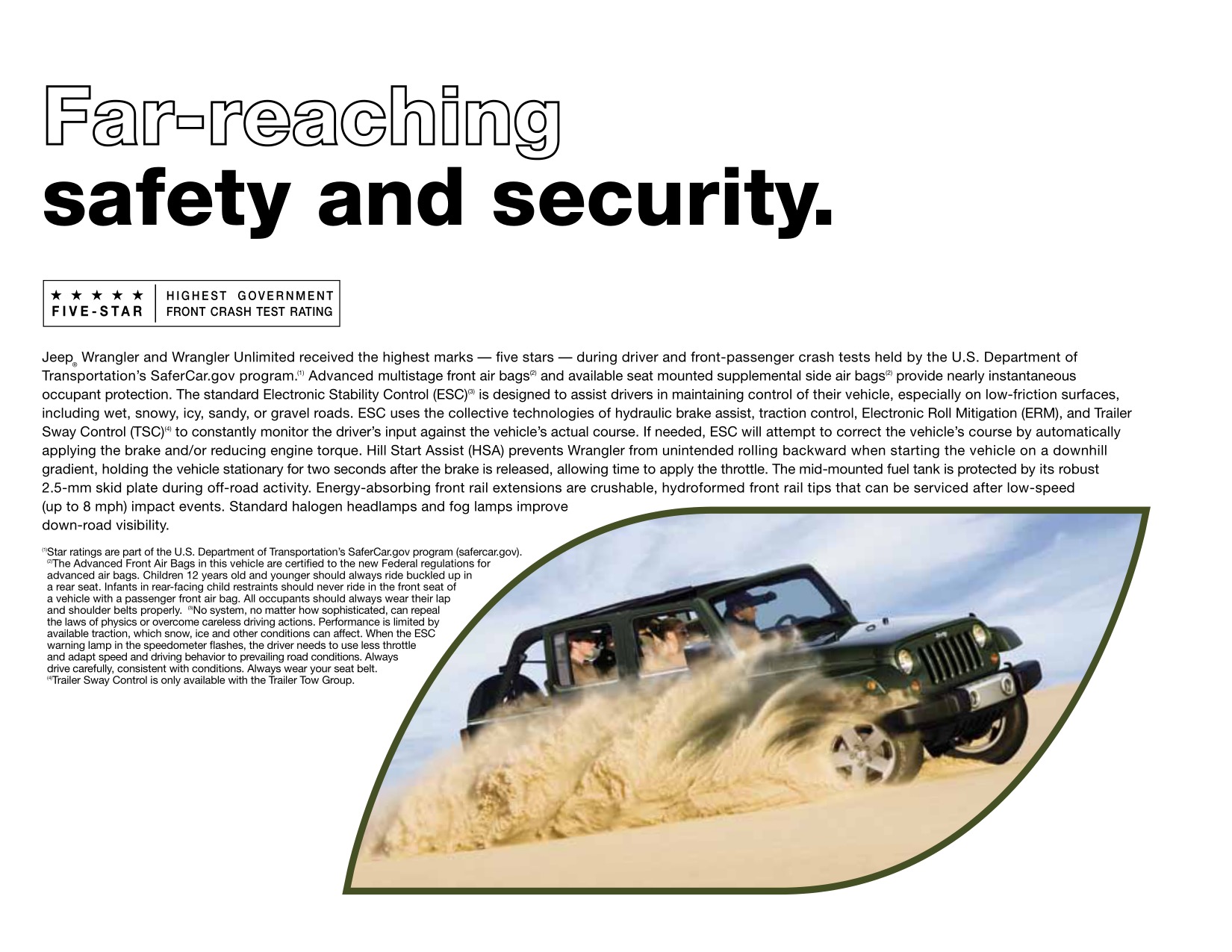 2010 Jeep Wrangler Brochure Page 8